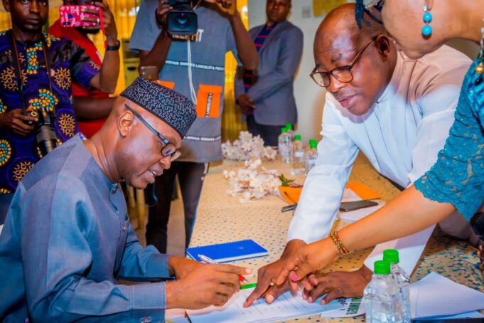 Ekiti APC guber candidate, Biodun Oyebanji Kolawole