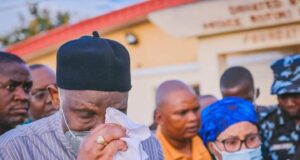 Akeredolu weeps over Ondo church attack Akeredolu