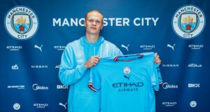 Man City announce Haaland’s signing from Dortmund Dortmund