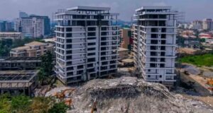 Lagos to demolish 3 buildings on Ikoyi building collapse site Ikoyi building