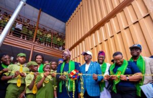 Sanwo-Olu unveils digitalised container classrooms, rewards 13 teachers Sanwo-Olu