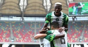 Super Eagles thrash Sao Tome 10-0 Super Eagles, FIFA ranking, Sao Tome