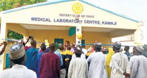 Rotary club builds medical lab in Kano Rotary club
