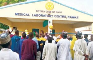 Rotary club builds medical lab in Kano Rotary club
