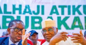 Atiku: Why I chose Okowa as my running mate Urhobo, Clark, Uduaghan, Atiku, Okowa