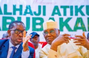 Full speech: Why I picked Okowa as running mate, by Atiku Urhobo, Clark, Uduaghan, Atiku, Okowa