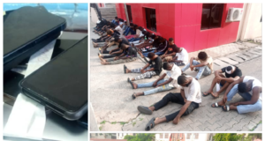 EFCC arrests 30 Internet fraud suspects in Abuja