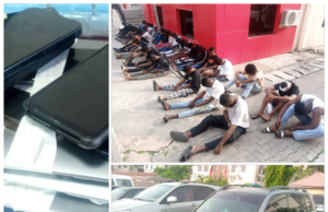 EFCC arrests 30 Internet fraud suspects in Abuja