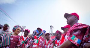 Tinubu: We’re united to win Ekiti for APC Tinubu