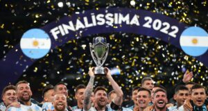 Argentina beat Italy to win Finalissima Argentina