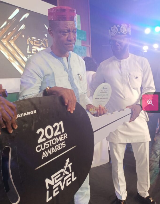 Lafarge winners Lafarge