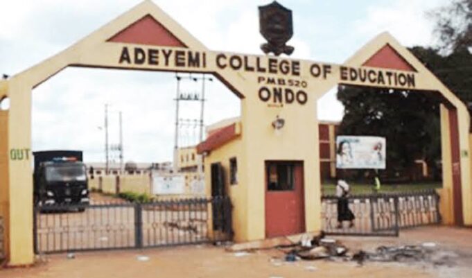 Adeyemi College of Education Colleges of Education