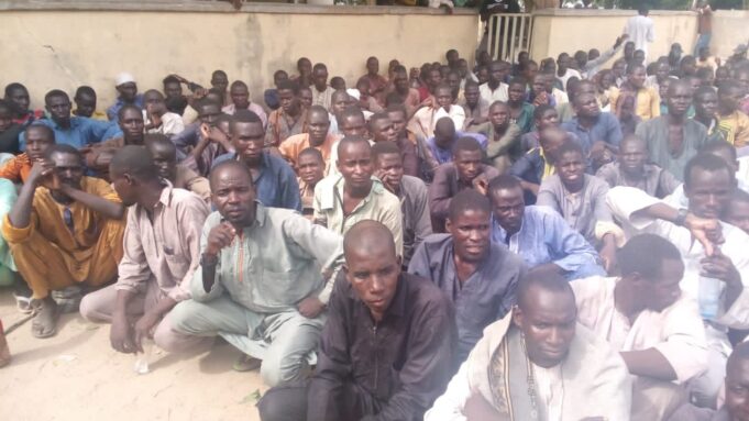 Repentant insurgents, Surrendered Boko Haram terrorists