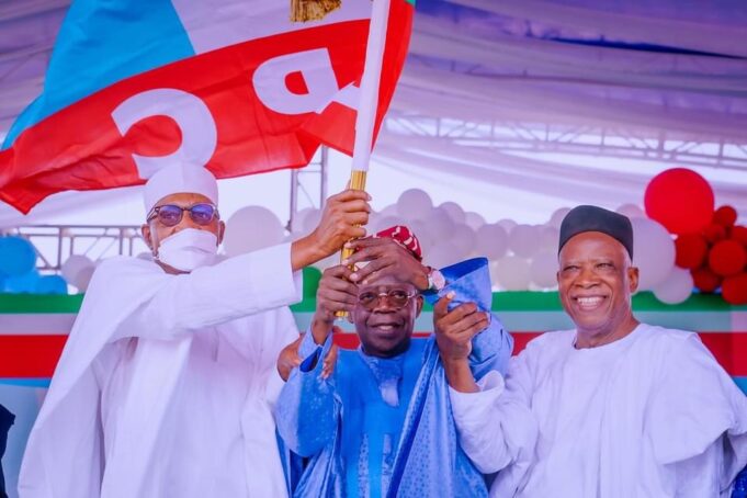 Buhari and Tinubu Buhari