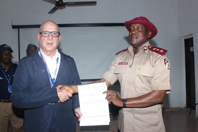 Truck driving school