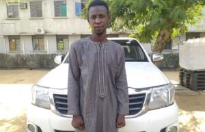 Police arrest serial vehicle thief, accomplice in Kano Serial vehicle thief
