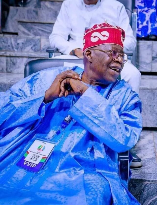 Tinubu to unveil Muslim as running mate this week Afegbua, Tinubu