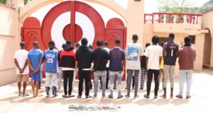 EFCC arrests corps member, 18 others over alleged internet fraud EFCC