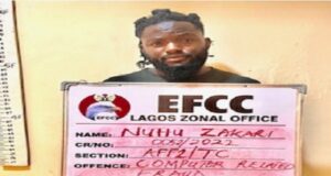 Internet fraudster bags jail term in Lagos Internet fraudster