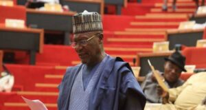 Senate leader, Abdullahi, dumps APC for PDP Senate leader