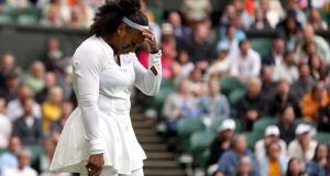 Tan defeats Serena in Wimbledon first-round epic Serena Williams, Tan