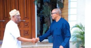 2023 presidency: Wike, Peter Obi parley in Port Harcourt Wike, Peter Obi