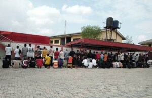 EFCC nabs 92 ‘Yahoo Boys’ in Port Harcourt Yahoo Boys