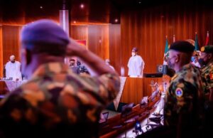 Buhari cancels project inauguration, summons emergency security meeting Buhari, Security chiefs
