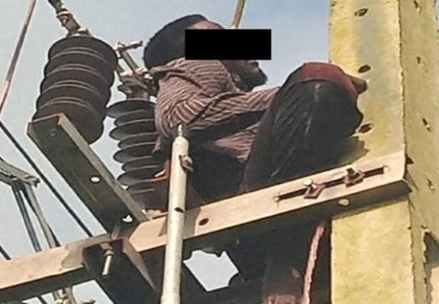 Suspected vandal electrocuted while attacking power sub-station Transformer cables, Electrocuted in Lagos, Billboard