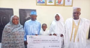 Zulum presents N5m to 13-year-old boy for designing Borno flyover Flyover