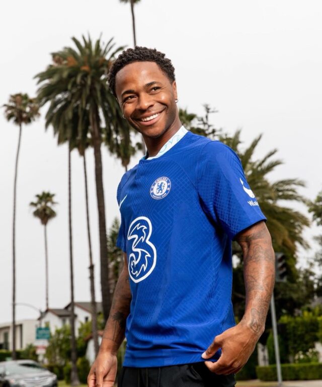 $59m deal: Sterling joins Chelsea from Man City Sterling