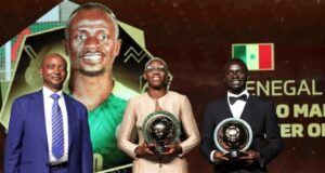 Full list: Mane, Oshoala, Cisse win at 2022 CAF Awards Mane