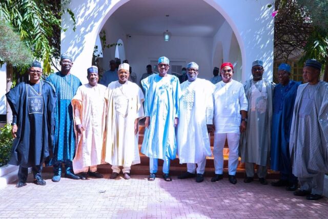 Tinubu’s VP: How Buhari appealed to APC govs over Shettima’s nomination APC, Buhari