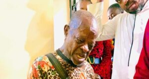 PHOTOS: Pastor Chinyere gifts homeless actor Aguba new house in Port Harcourt Aguba