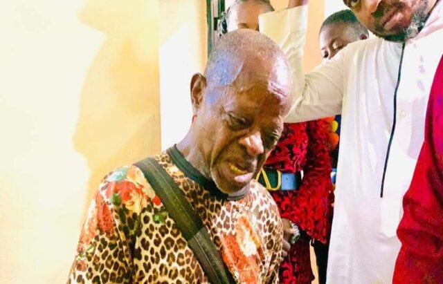 PHOTOS: Pastor Chinyere gifts homeless actor Aguba new house in Port Harcourt Aguba