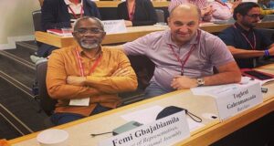 Gbajabiamila apologises for posting picture at Harvard Harvard, Gbajabiamila