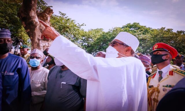 Buhari: I’m disappointed over how Kuje prison was attacked Buhari