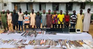Police arrest 198 suspects for various crimes in Kano 198 suspects
