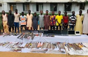 Police arrest 198 suspects for various crimes in Kano 198 suspects