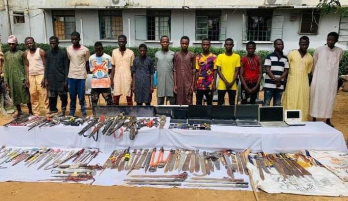 Arrested Kano suspects 198 suspects