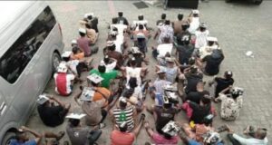 74 suspected internet fraudsters arrested in Port Harcourt Suspected internet fraudsters