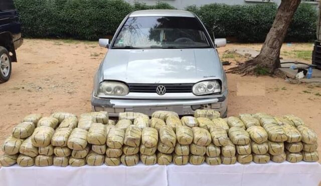 Police intercept N1.3m Indian hemp in Kano Indian hemp