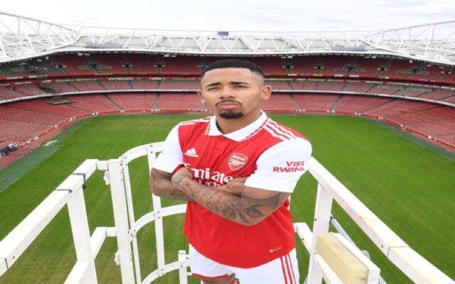 Arsenal sign Gabriel Jesus from Man City Gabriel Jesus