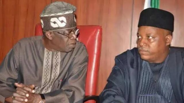 Tinubu: Why I picked Shettima as my running mate Airports, PDP, Shettima, Name, Muslim-Muslim