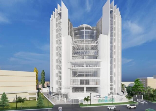 RCCG builds 14-floor towers, to donate N2bn rental income to charity Towers