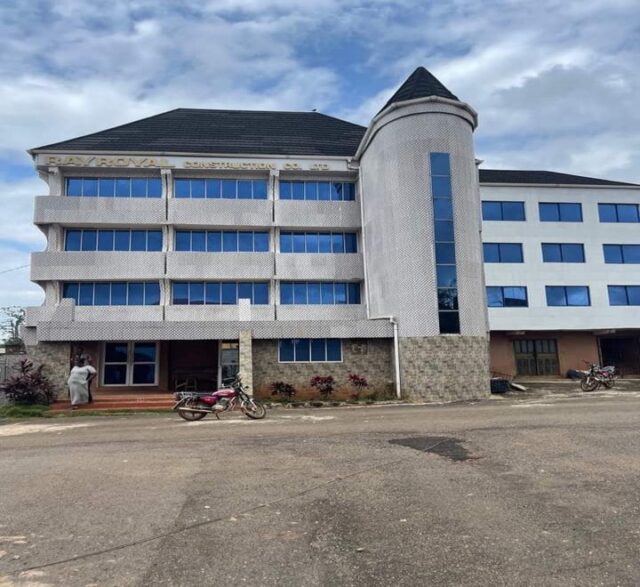 73-year-old Bishop Okpebholo donates office complex to Peter Obi Okpebholo