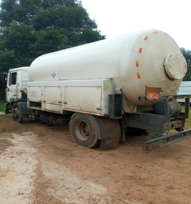 NDLEA seizes 1,029.5kg cannabis concealed in gas tank Gas tank