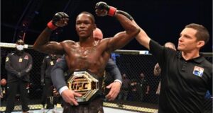 Israel Adesanya beats Cannonier to retain title at UFC 276 Israel Adesanya