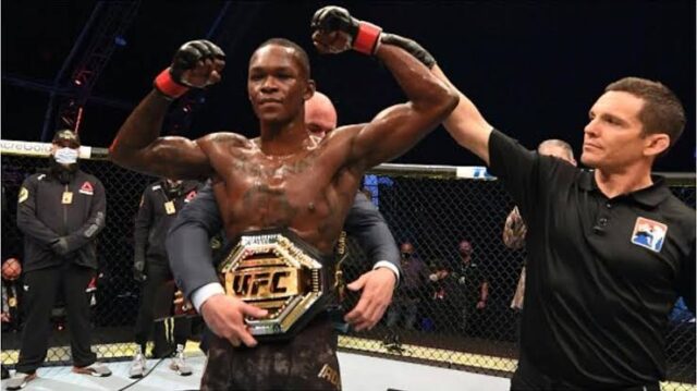 Israel Adesanya beats Cannonier to retain title at UFC 276 Israel Adesanya