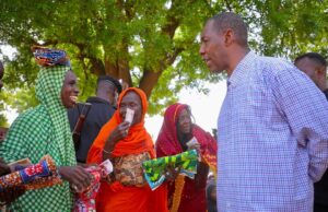 Zulum shares N172m, food items to flood victims, others Zulum